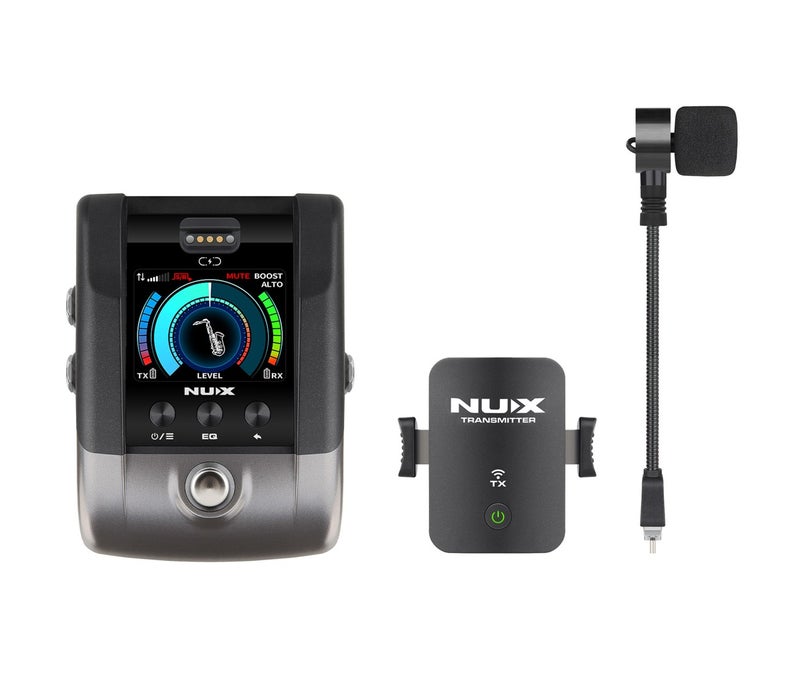 NUX B-6 Pro Wireless System for Brass/Wind Instruments 2.4 GHz - 3 Years Warranty - Image 3