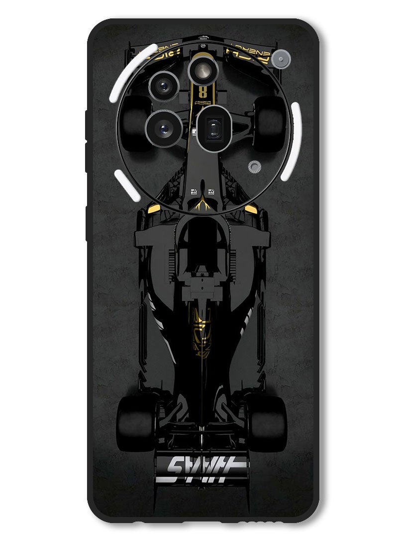 Theodor Case Compatible with Nothing Phone 3a Pro Protection Shockproof Bumper Cover Sports Car - Image 1