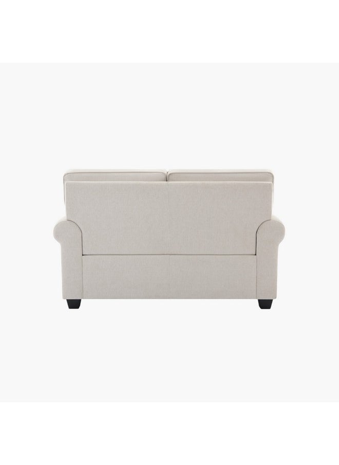 Home Box أريكة قماشية ذات مقعدين أشتون NXT مع وسادتين 88 × 96 × 154 سم  - Image 3