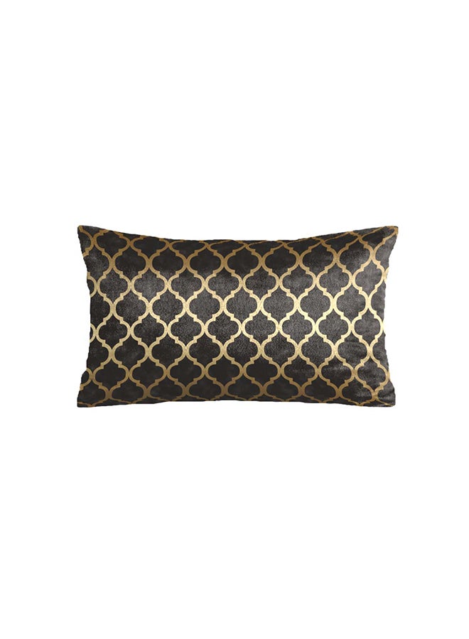 RIZARIES SuperSoft Elegant Quaterfoil Rectangle