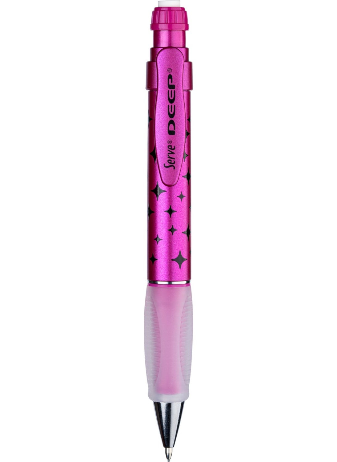 Serve Deep Versatil Pen Space Themed - Metallic Pink  - Image 1