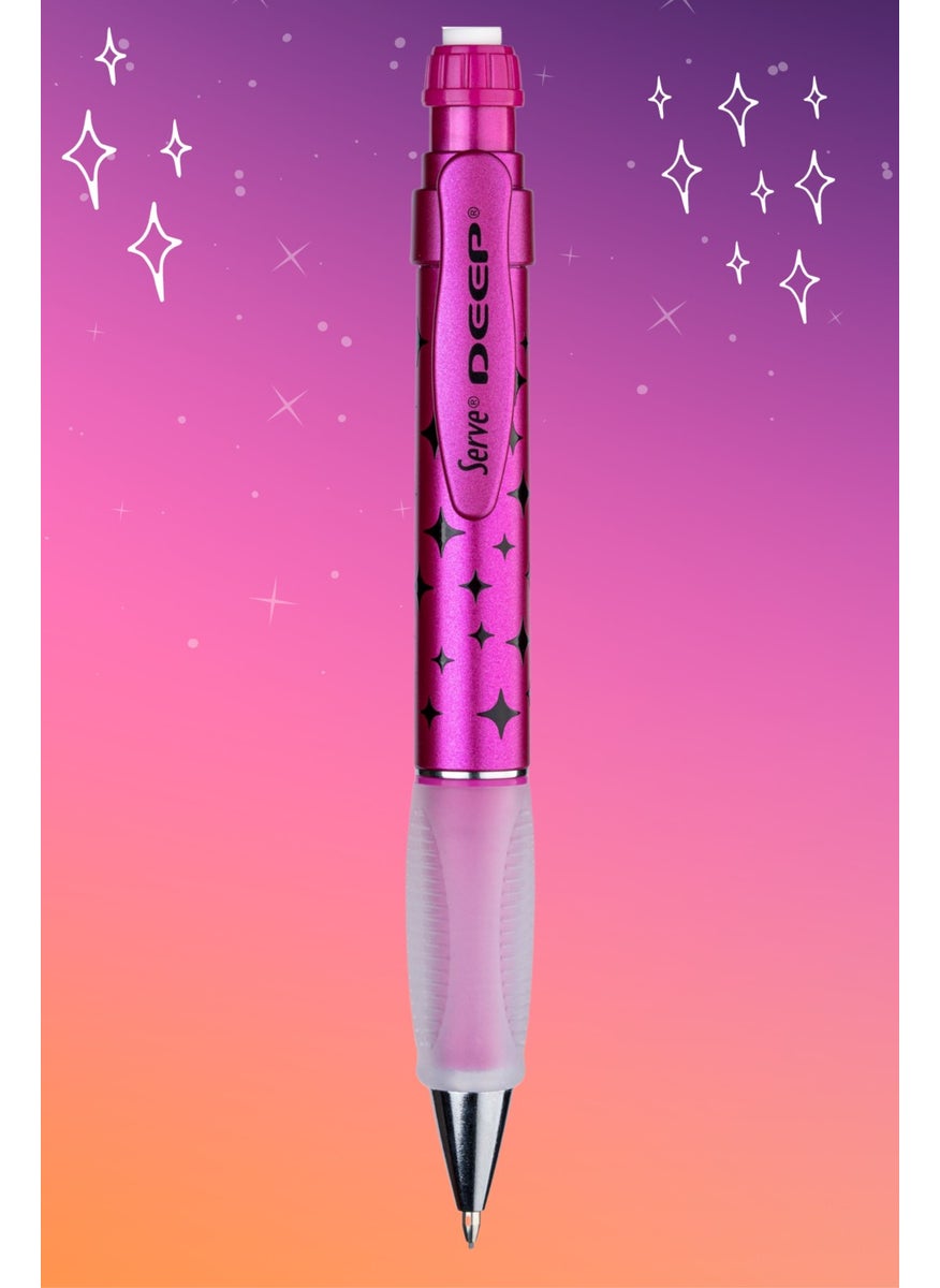 Deep Versatil Pen Space Themed - Metallic Pink - pzsku/Z74A3A53A22A84DED73C9Z/45/_/1729195751/fd70e520-9f01-4048-81b7-21d8ce44f06f