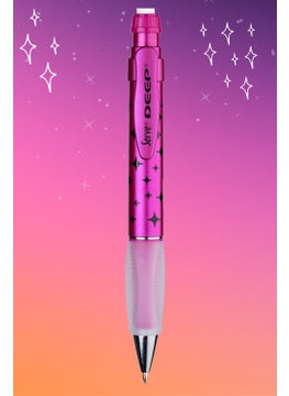 Serve Deep Versatil Pen Space Themed - Metallic Pink  - Image 3
