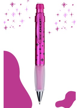 Serve Deep Versatil Pen Space Themed - Metallic Pink  - Image 2