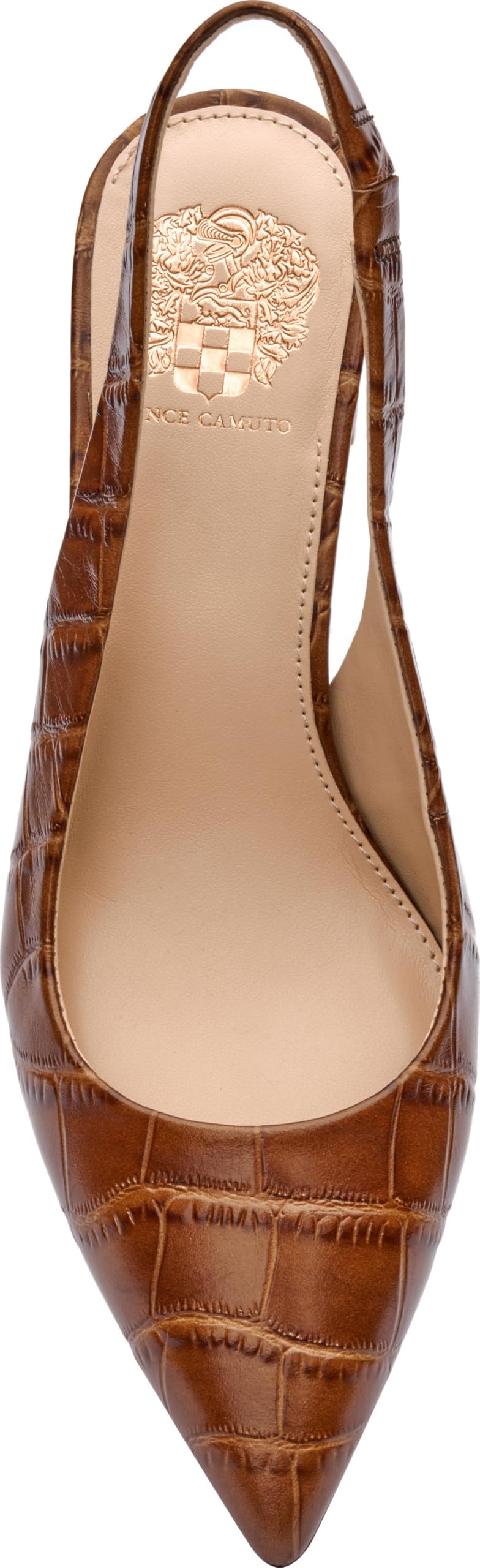 Vince Camuto womens Hamden Slingback Pump, Barn Brown, 7.5 US - Image 5