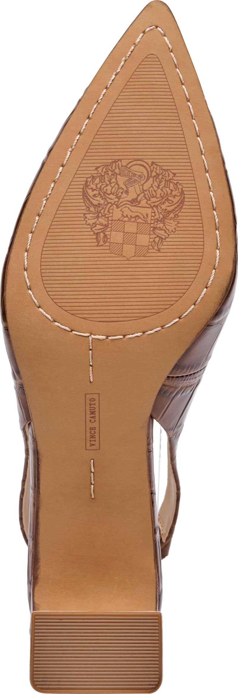 Vince Camuto womens Hamden Slingback Pump, Barn Brown, 7.5 US - Image 4