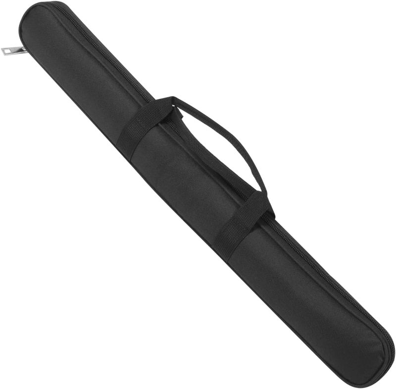 VICASKY Bamboo Flute Bag Storage Bag Lightweight Handbags Usa Accessories Bamboo Flute Accessory Flute Case Carrying Bag Flute Storage Bag Flute Storage Pouches Black - Image 3