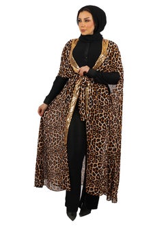 Zmurud Chiffon Cardigan  - Image 1