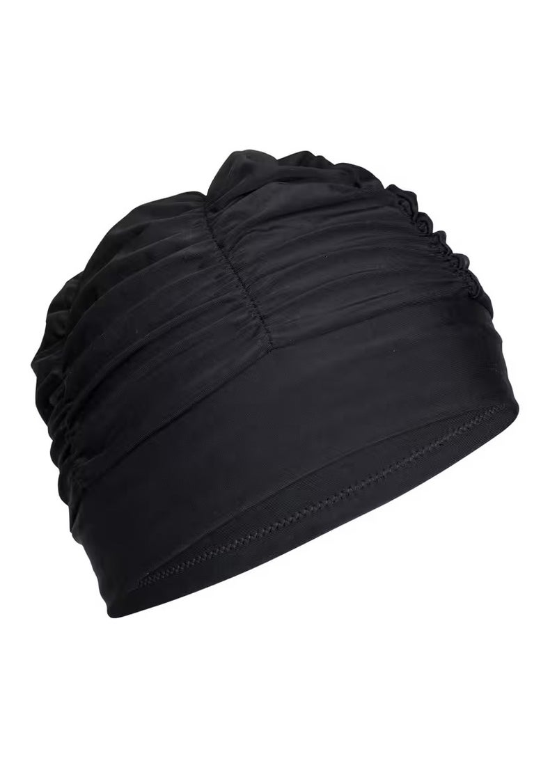 Mesh Swimming Cap - Volume Black
