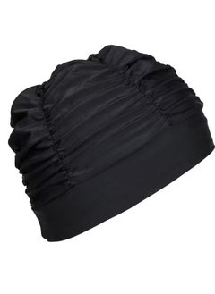 نابايجي بونيه سباحة شبكي- أسود  - Image 1
