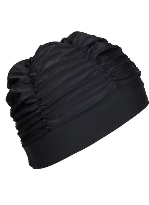 Mesh Swimming Cap - Volume Black