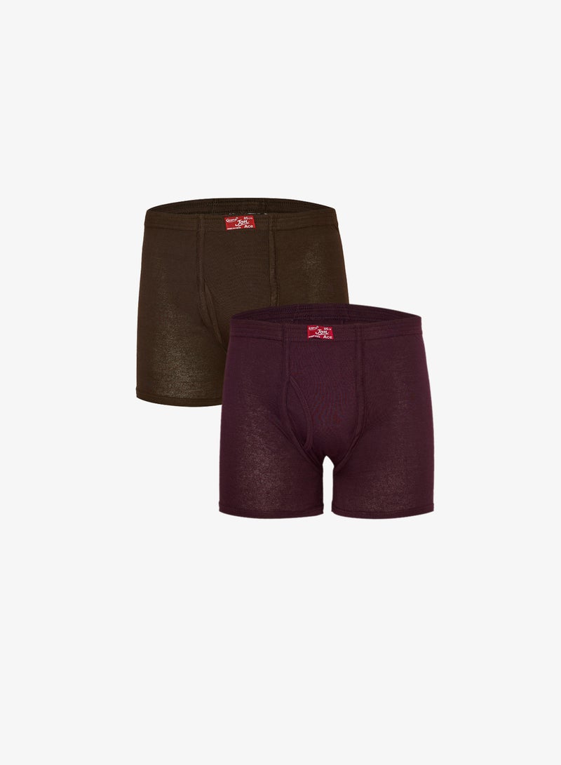 Seventy Five Basics Rupa Pack of 2 Boxers - Image 1