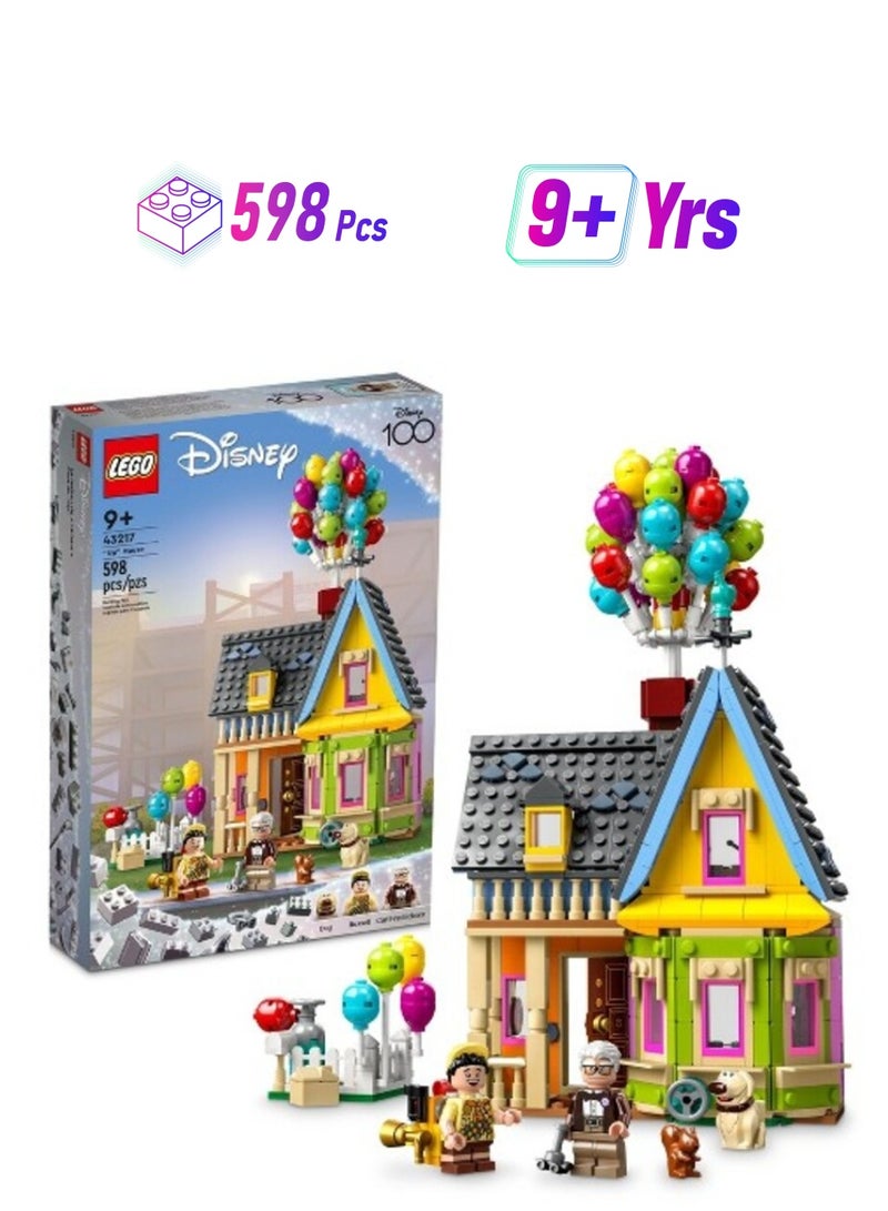 LEGO Disney and Pixar Up House 43217
