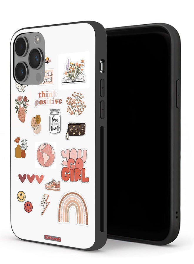 Tolwak Apple iPhone 14 Pro Max Protective Case You Go Girl - Image 1