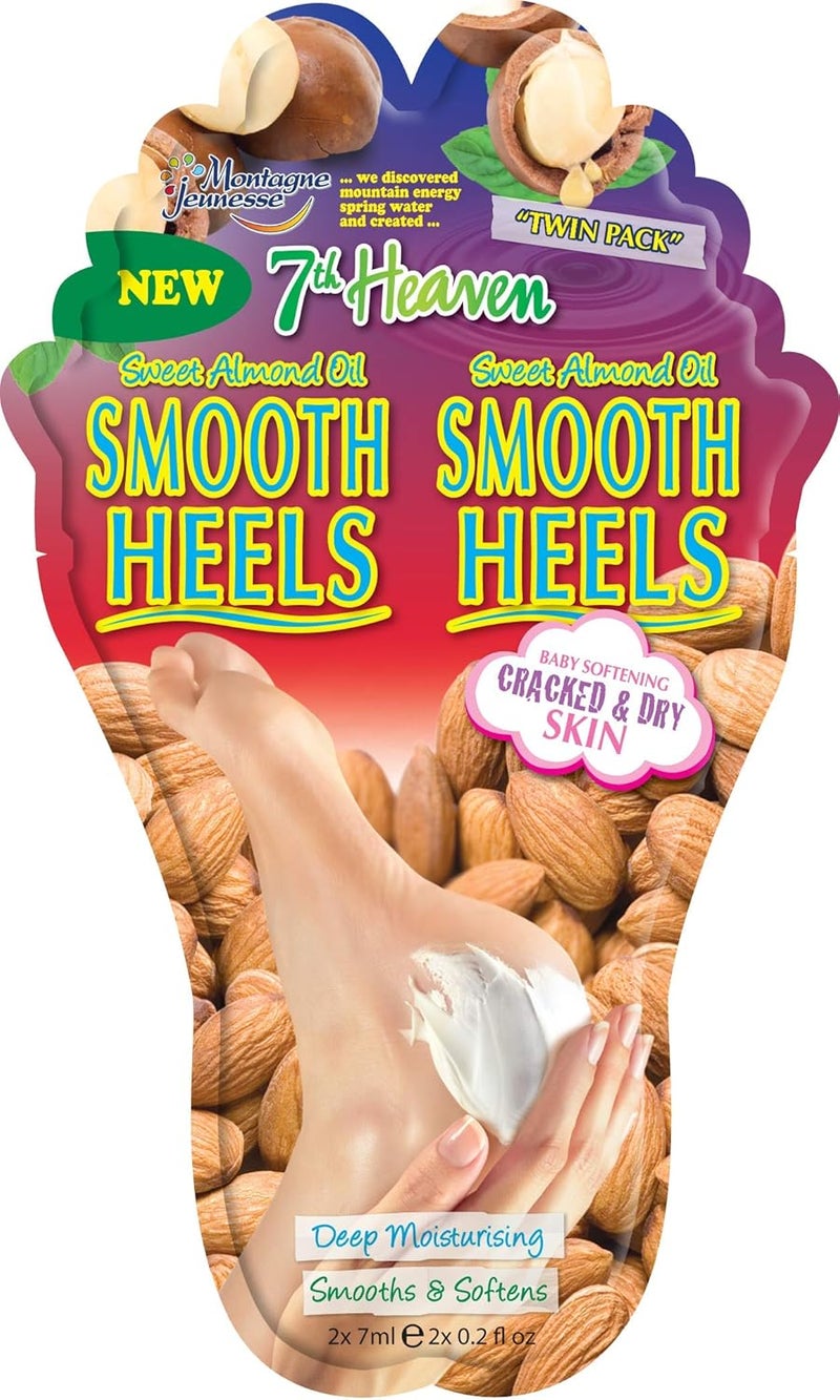 7th Heaven Foot Smooth Heels 2x7ml