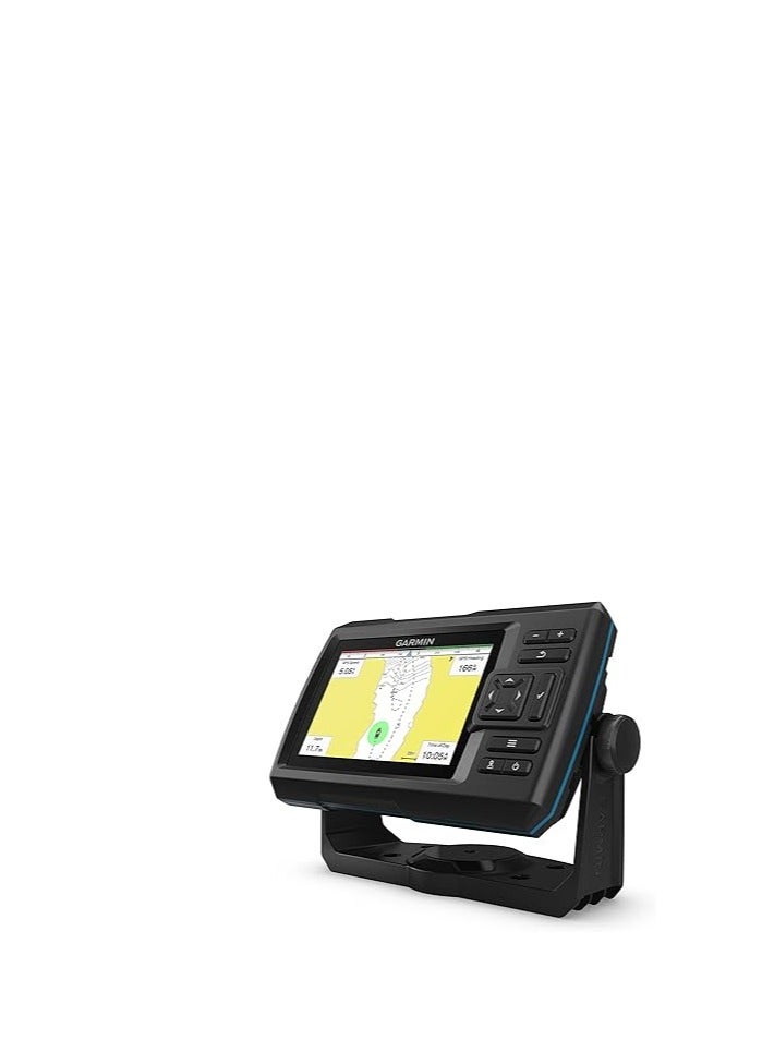 Garmin Striker Vivid 5cv, Easy-to-Use 5-inch Color Fishfinder and Sonar Transducer, Vivid Scanning Sonar Color Palettes (010-02551-00)