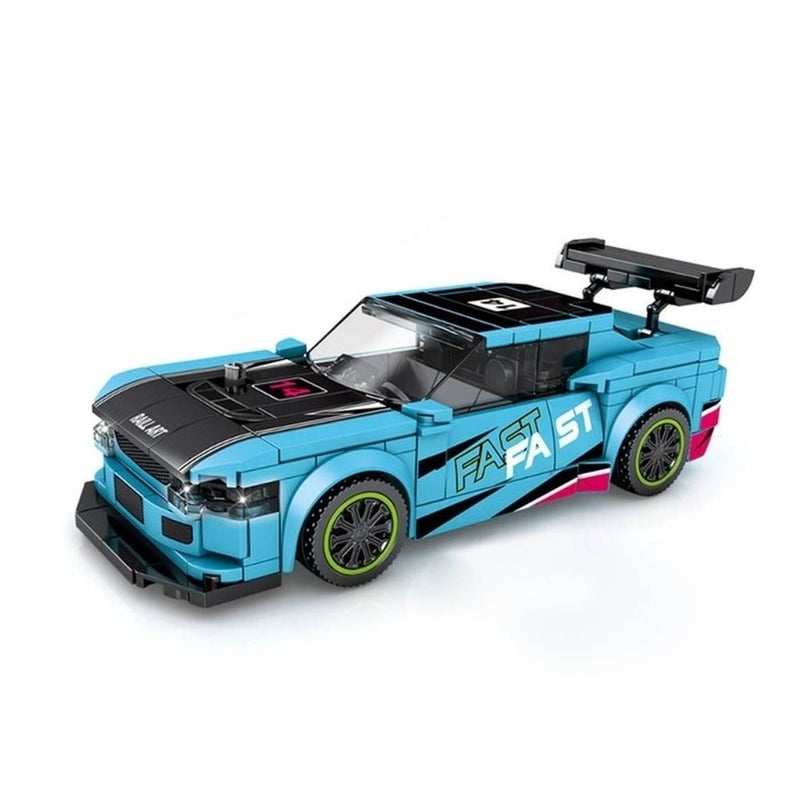 مكعبات سيارة ميتسوبيشي ايفو للسباقات المشهورة 337 قطعة - 5114 - Image 3