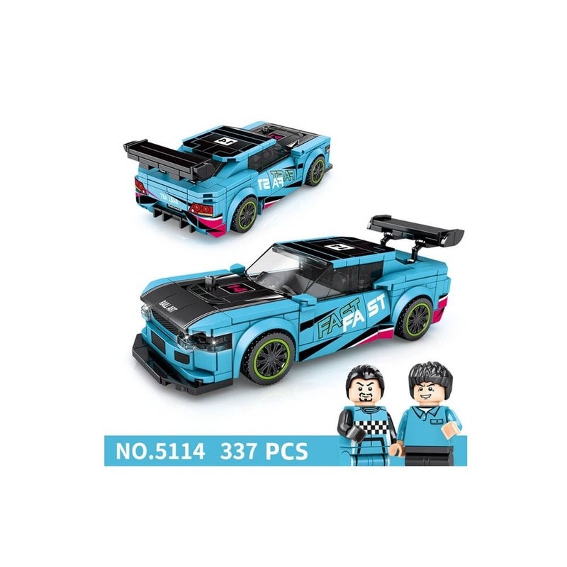 مكعبات سيارة ميتسوبيشي ايفو للسباقات المشهورة 337 قطعة - 5114 - Image 2