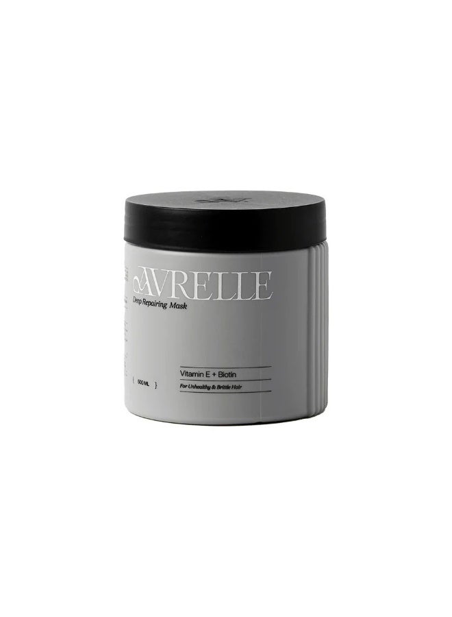 Avrelle Vitamin E and Biotin Hair Mask 500ml - Image 1