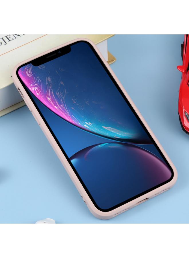 اس-توب جراب هاتف ماج سيف مقاوم للصدمات من السيليكون السائل لهاتف iPhone XR - Image 3