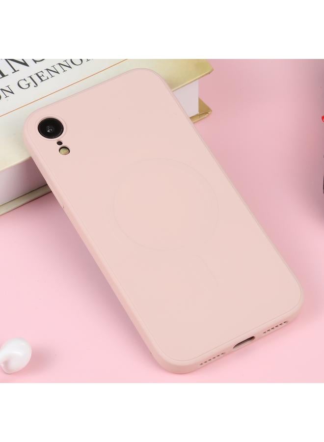 اس-توب جراب هاتف ماج سيف مقاوم للصدمات من السيليكون السائل لهاتف iPhone XR - Image 2