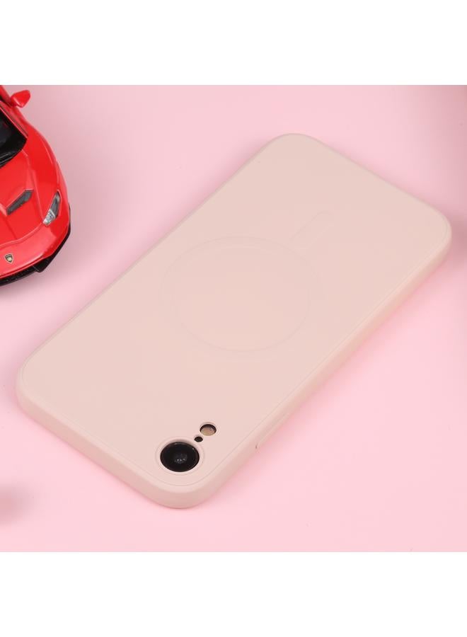 اس-توب جراب هاتف ماج سيف مقاوم للصدمات من السيليكون السائل لهاتف iPhone XR - Image 4