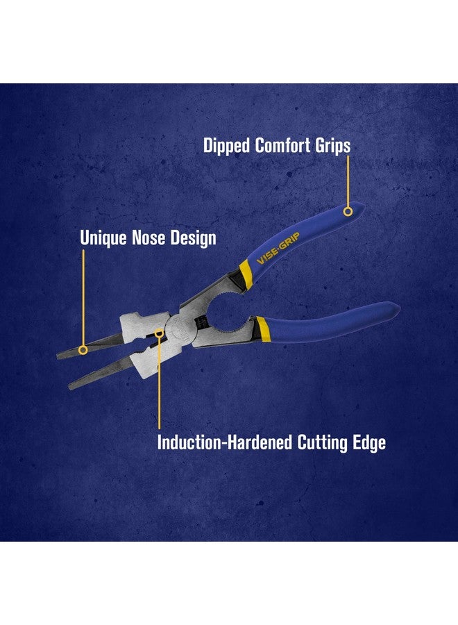 IRWIN VISE-GRIP MIG Pliers, 8-Inch (1873303) - Image 1