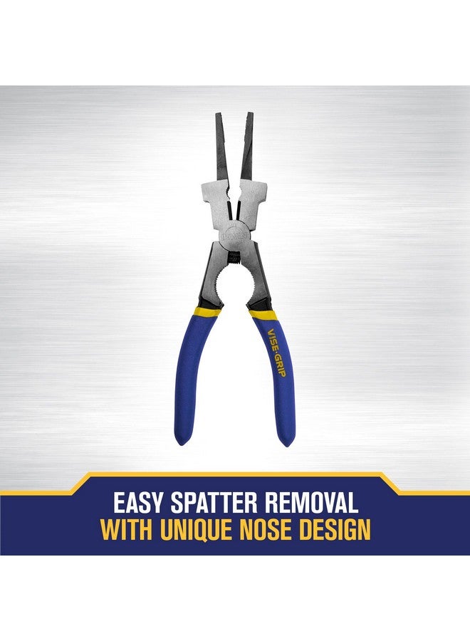IRWIN VISE-GRIP MIG Pliers, 8-Inch (1873303) - Image 3