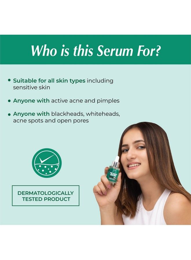 Iba مصل كريستال كلير نو مور آكني 2% بحمض الساليسيليك القوي لعلاج حب الشباب والبثور والرؤوس السوداء والمسام المفتوحة للبشرة الدهنية أو المختلطة سعة 30 مل - Image 5