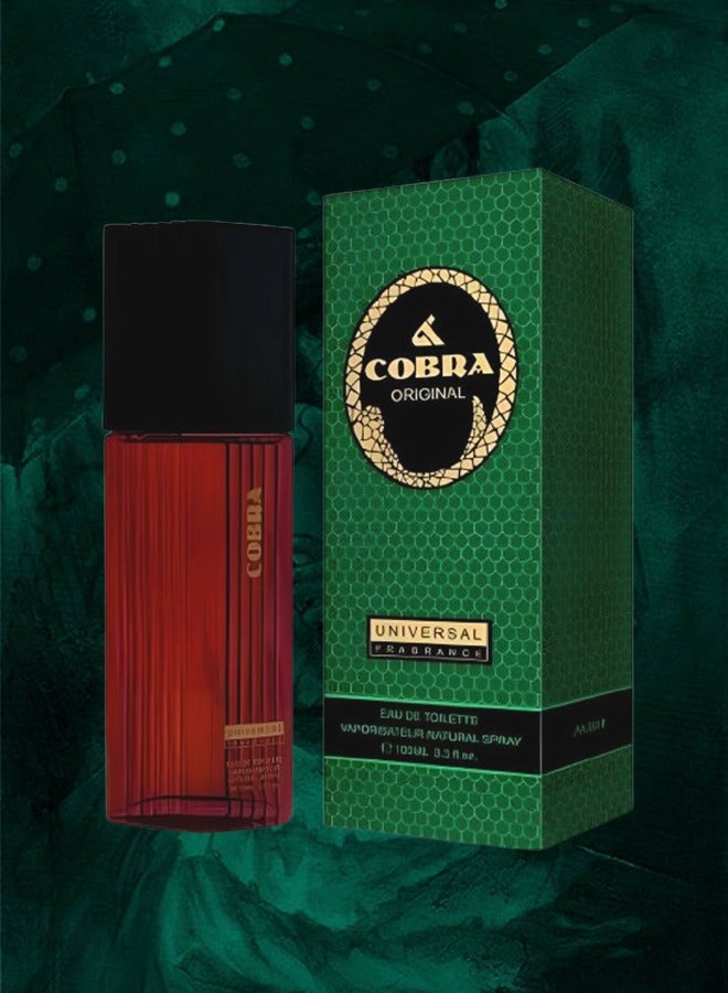 UNIVERSAL 6 Pieces Cobra Original Perfume 100ml EDT - Image 2