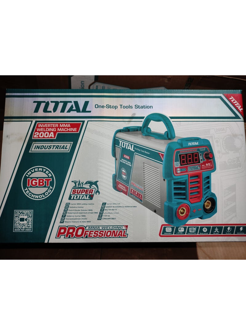 TOTAL 200 Amp Digital Inverter Welding Machine - Image 2