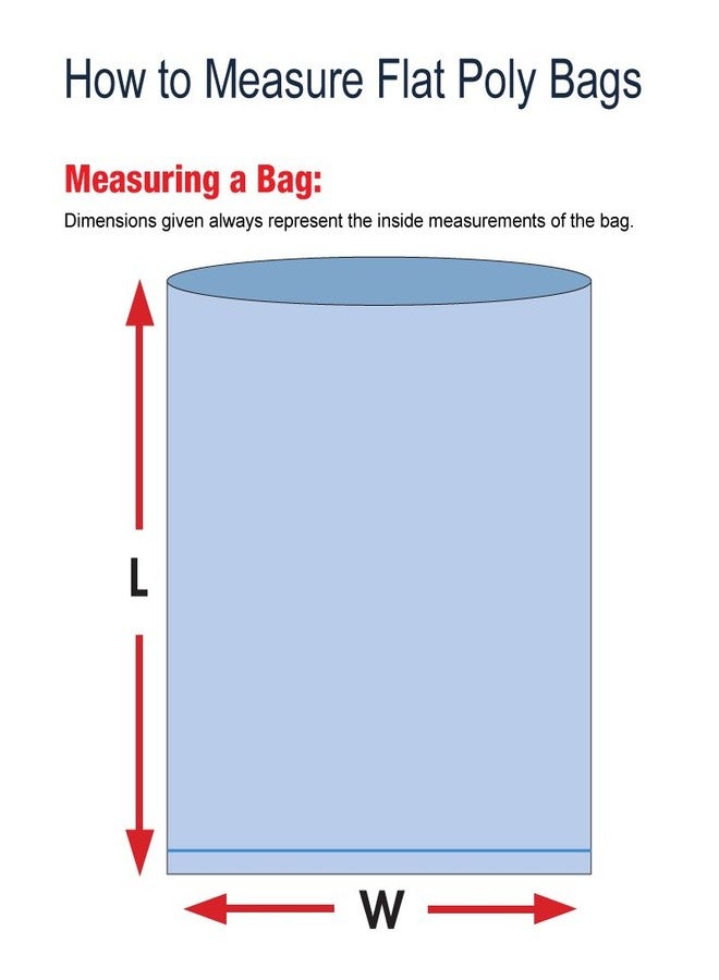 Aviditi 6" x 12" Flat Open Top Clear Plastic Poly Bags for Party Favors, Gifts, Parts, Storage, Packaging, and More, 1.5 Mil (Case of 1000) - Image 2
