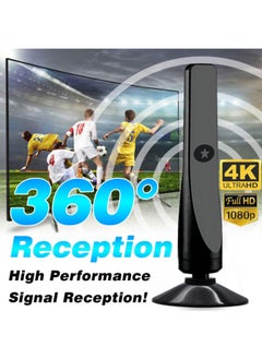 Chixing TV Antenna Indoor Antenna for Smart TV for Long Range Reception and All Smart TVs HD Digital Antenna with Amplifier Audio Video for Local Channels Supports 4K 1080p-2025 Upgrade  - Image 3