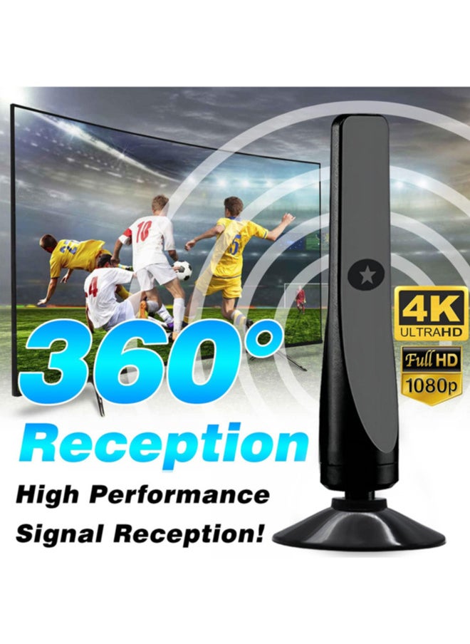 Chixing - TV Antenna Indoor Antenna for Smart TV for Long Range Reception and All Smart TVs HD Digital Antenna with Amplifier Audio Video for Local Channels Supports 4K 1080p-2025 Upgrade - Image 1