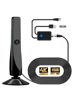 Chixing TV Antenna Indoor Antenna for Smart TV for Long Range Reception and All Smart TVs HD Digital Antenna with Amplifier Audio Video for Local Channels Supports 4K 1080p-2025 Upgrade  - Image 1