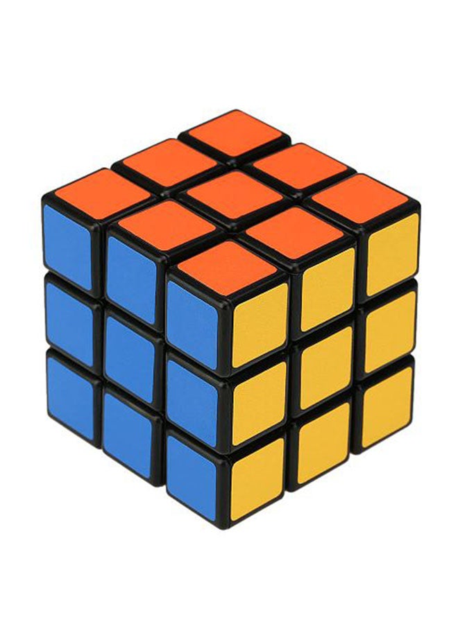 Kids Educational Toy Original Shengshou ABS Ultra-smooth 3x3x3 Magic Cube Puzzle, T380 Black Ground  - Image 1