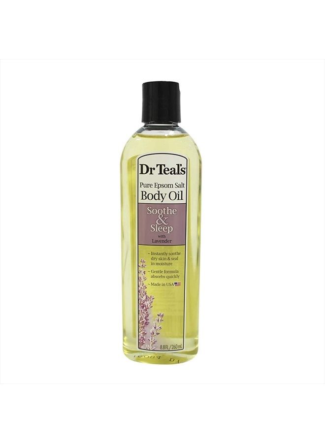 Dr Teal's Bath Additive Lavender Oil, 8.8 Ounce - Image 1