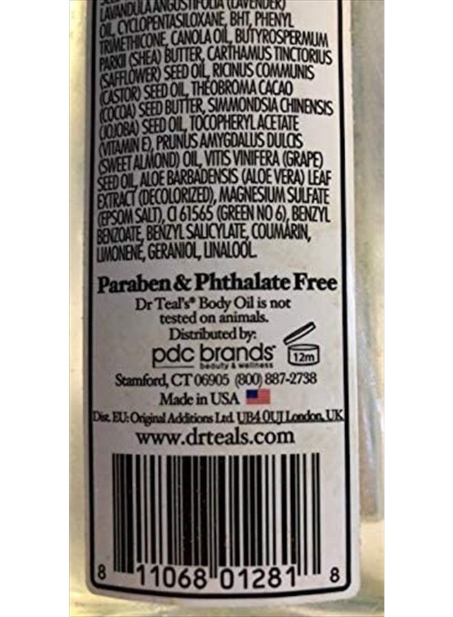 Dr Teal's Bath Additive Lavender Oil, 8.8 Ounce - Image 4