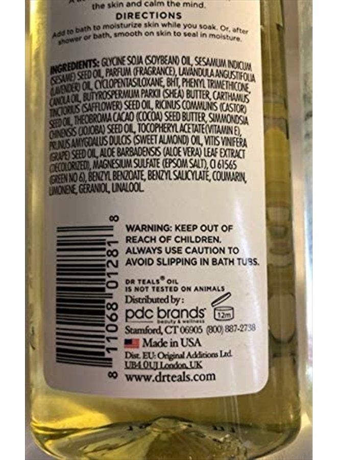 Dr Teal's Bath Additive Lavender Oil, 8.8 Ounce - Image 3