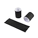 Gmark Paper Napkin Band Box of 2500 (Black), Paper Napkin Rings self Adhesive GM1049 - Image 2