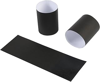 Gmark Paper Napkin Band Box of 2500 (Black), Paper Napkin Rings self Adhesive GM1049 - Image 1