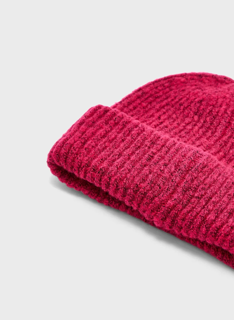 VERO MODA Luna Rib Beanie  Noos