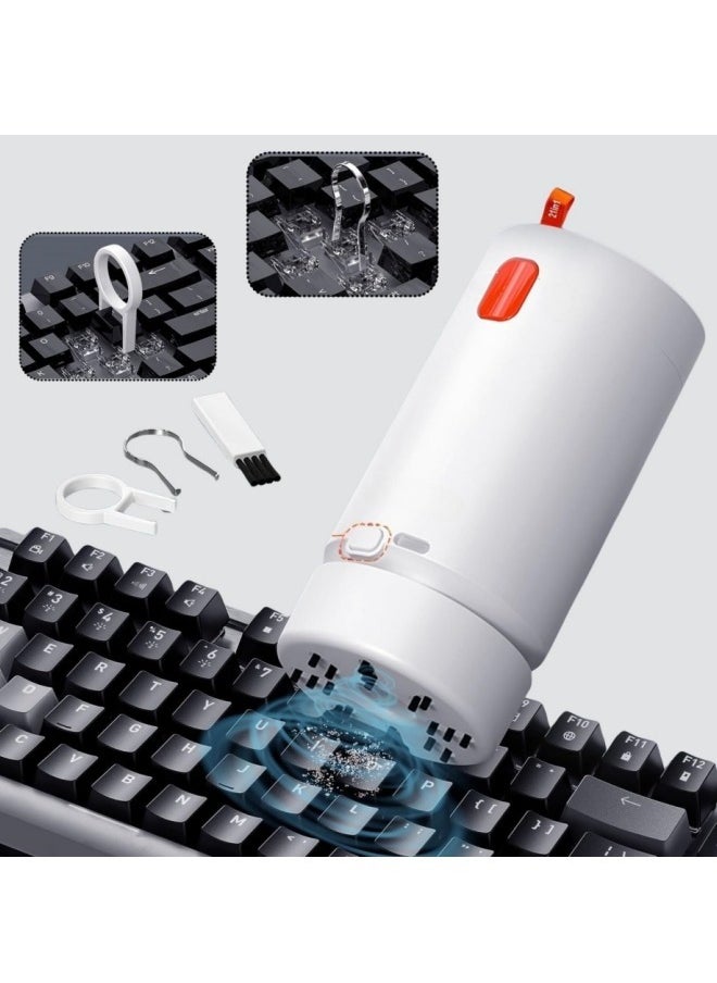 Healife 21-in-1 Keyboard Cleaning Kit, Upgraded Electronic Cleaner Kit with Mini Vacuum for Laptop, iPad, iPhone, Camera, Earbud Cleaning, Multifunctional Computer Screen Cleaning Brush Tools  - Image 4