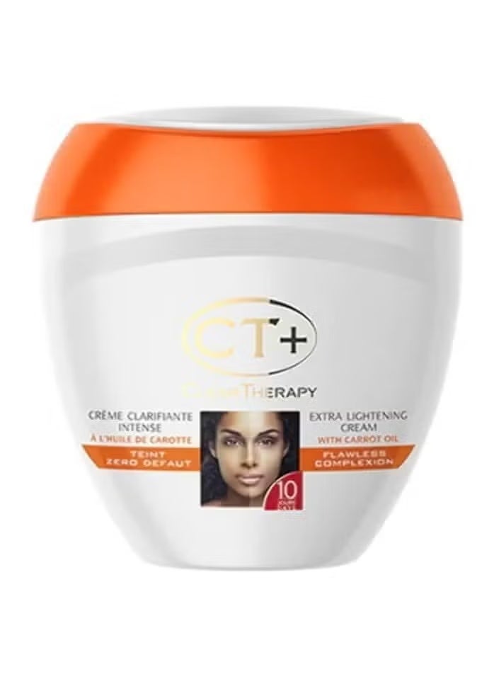 Clear Therapy + Extra Cream with Carrot Oil 200ml