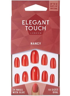 Elegant Touch 24-Piece Nancy Nails set