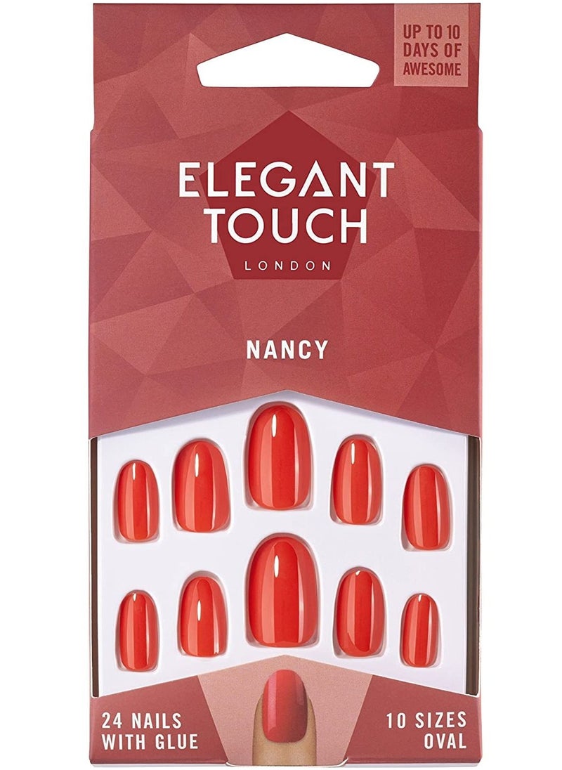 ELEGANT TOUCH Elegant Touch 24-Piece Nancy Nails set 