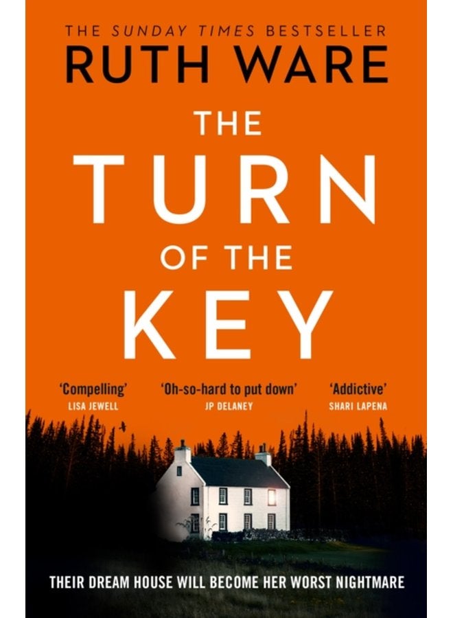 The Turn of the Key From the author of The It Girl read a gripping psychological thriller that will leave you wanting more - Paperback