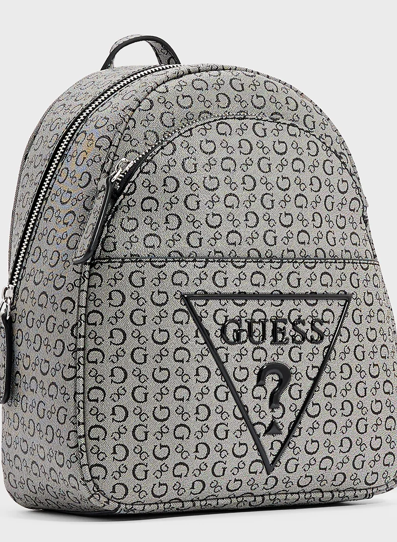 جس Farah Zip Over Backpack