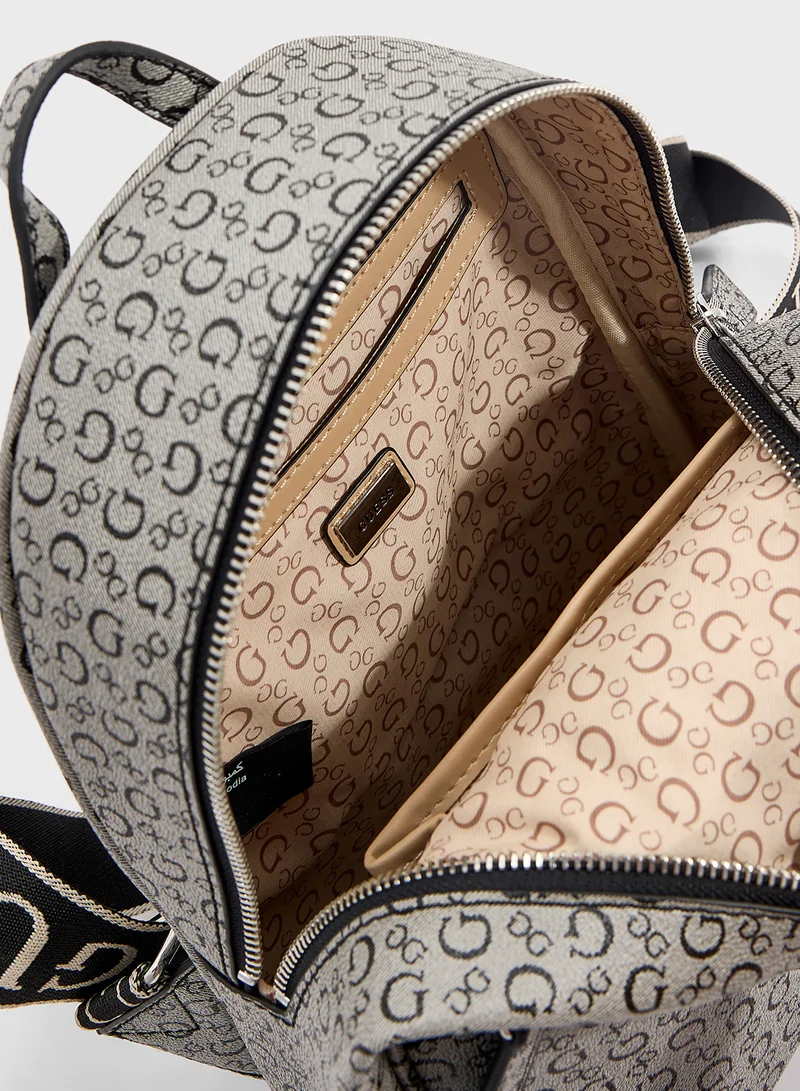جس Farah Zip Over Backpack