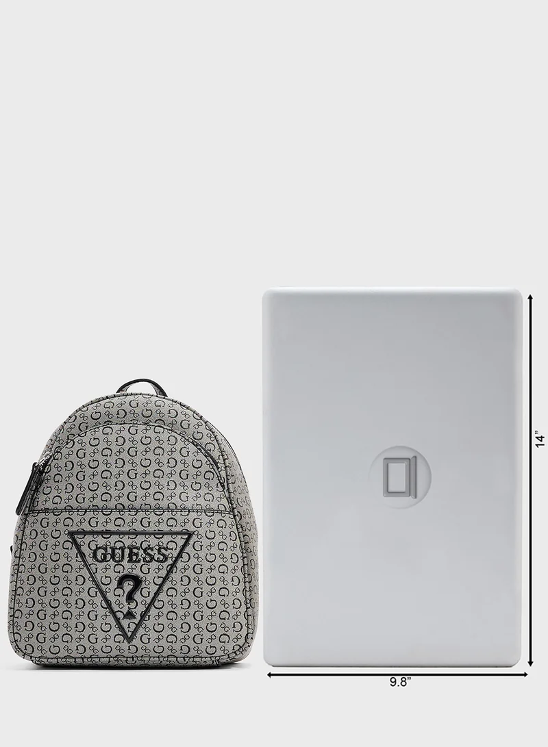 جس Farah Zip Over Backpack